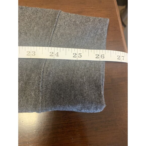 NWT NFL N.Y. Jets L Gray Pullover Sweatshirt Logo Front Team Apparel Lightweight - Picture 7 of 7